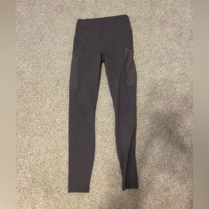 Purple Fabletics leggings